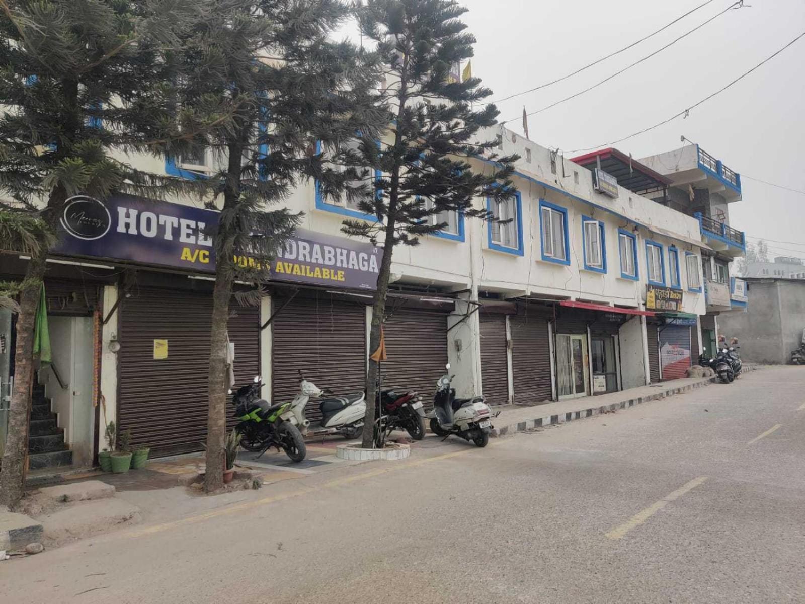 Hotel O Chandrabhaga Rishīkesh Exterior foto